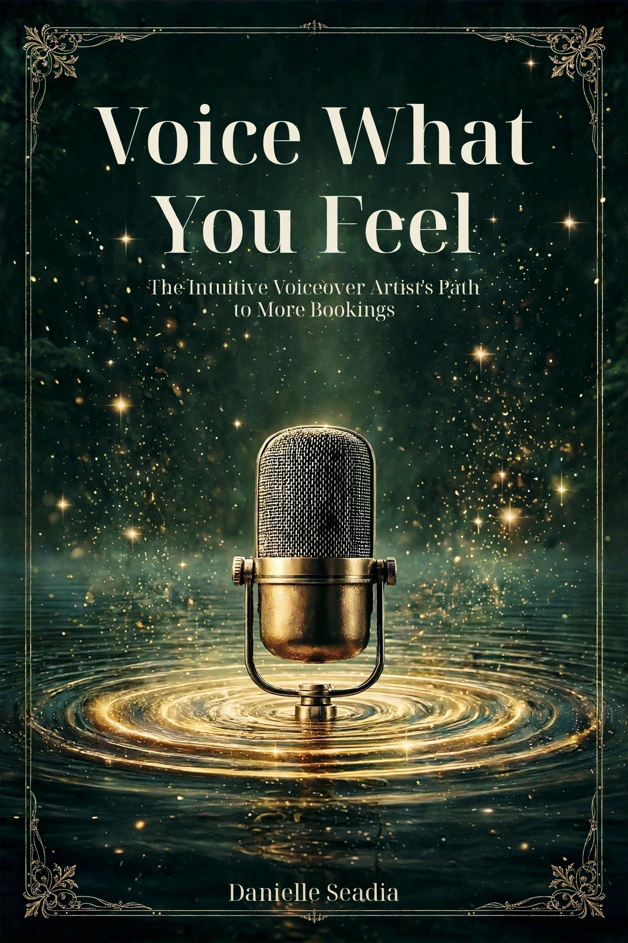 Voice What You Feel — full book cover