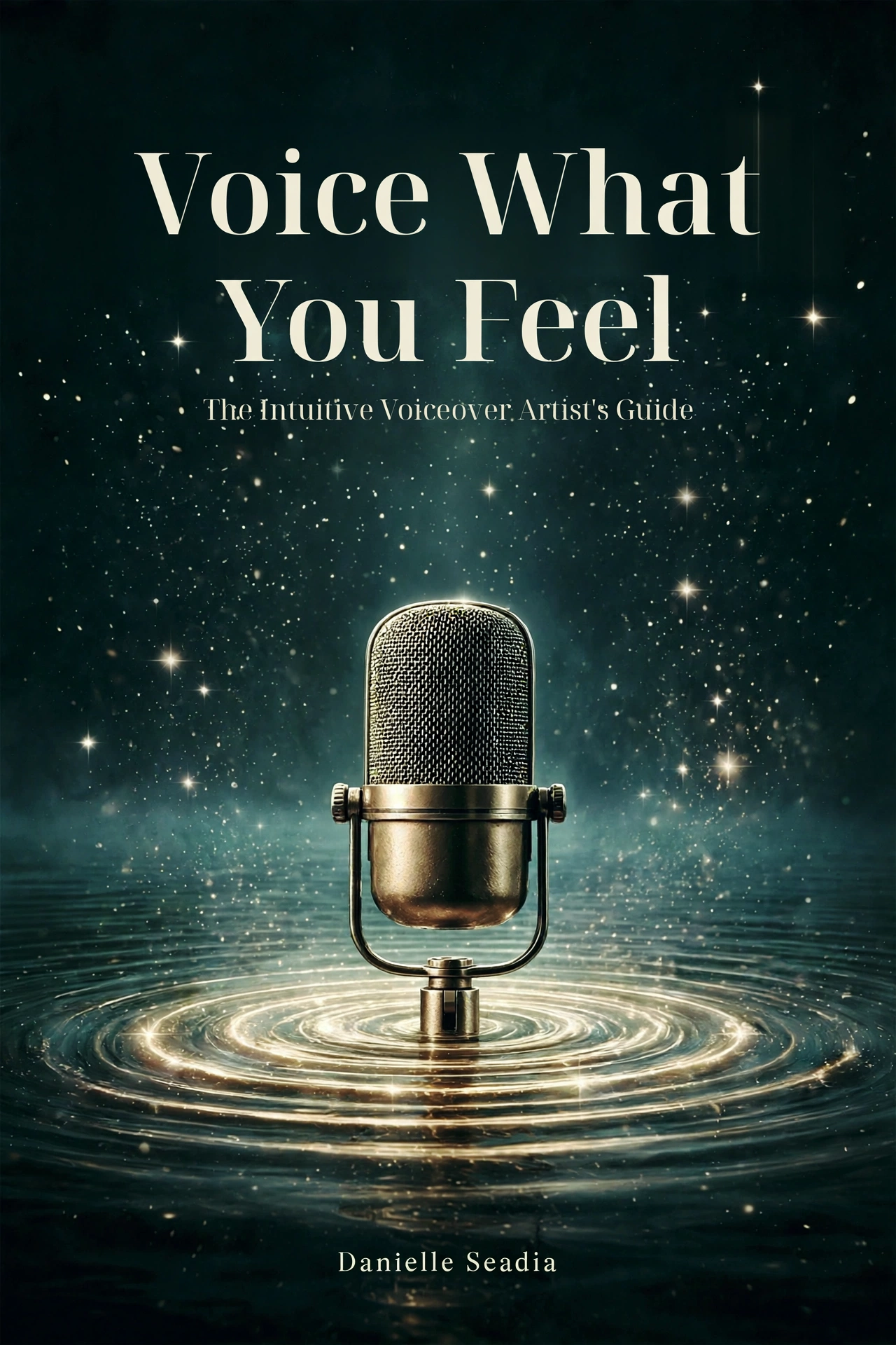 Voice What You Feel — introductory guide cover